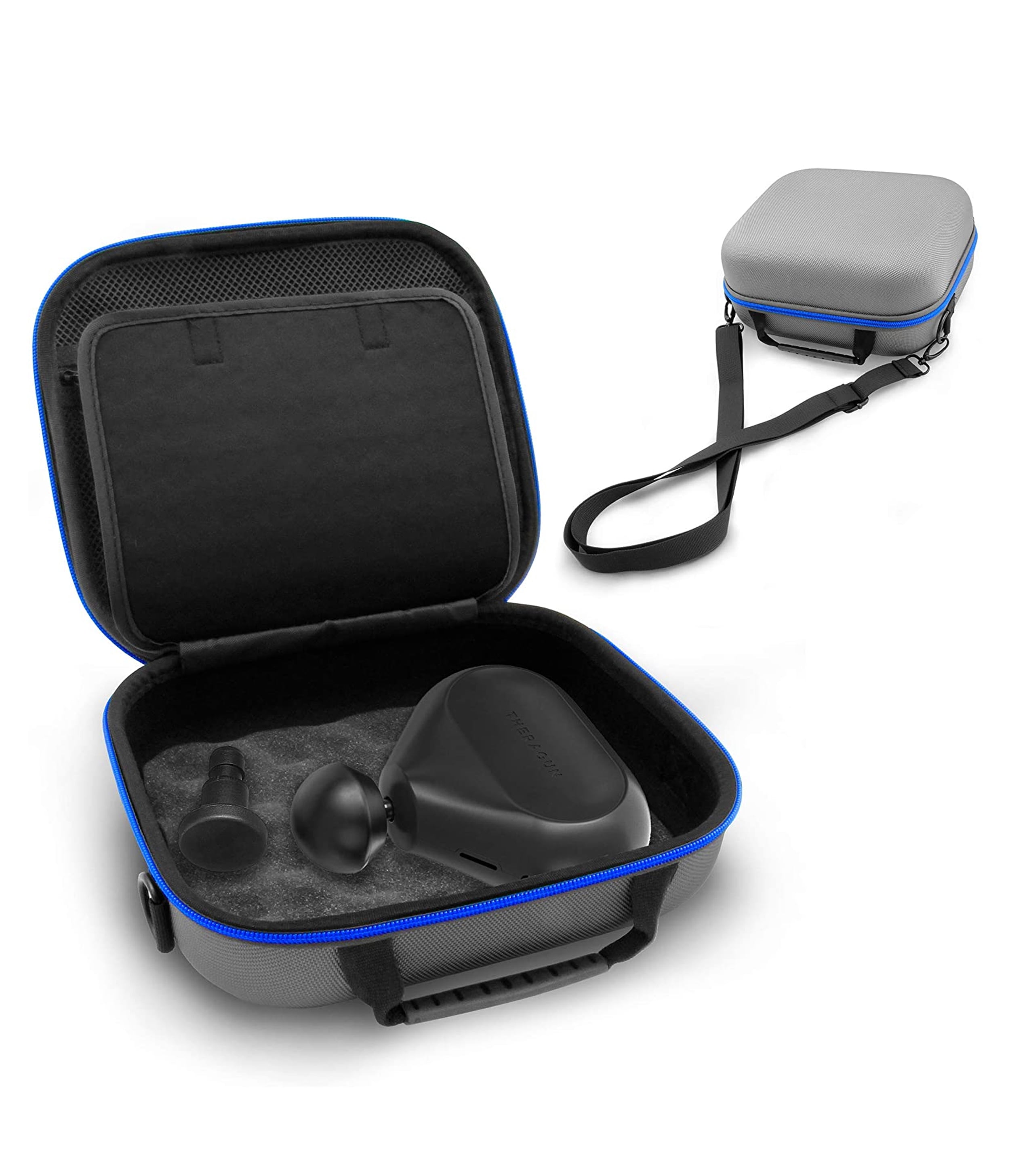 CM Massager Travel Case for Theragun Mini Massage Gun and Multiple