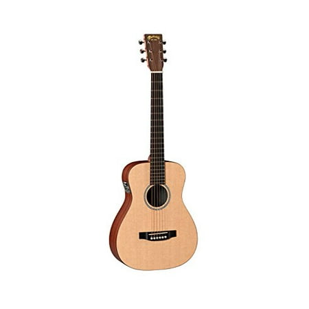 Martini Guitar - Martin X Series 2015 LXME Little Martin Acoustic-Electric Guitar Natural