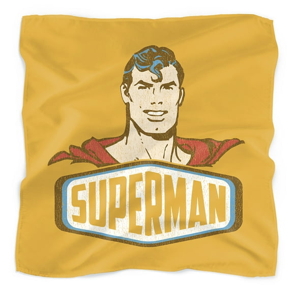 Superman Sign Bandana (21 in x 21 in)