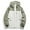Light Green2, variant on Women's Fall Jackets Patchwork Zipper Hooded Windbreaker Oversize Solid Windproof Waterproof Outdoor Hiking Rain With Pocket Outwears Jackets
