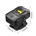 thumbnail image 3 of Car Mounted Heater, Compact Fast-Heating Auto Defroster and Demister for Winter Driving, Portable 12V Car Heater with 360° Rotation for Windshield Defrost and In-Car Heating Use, 3 of 5