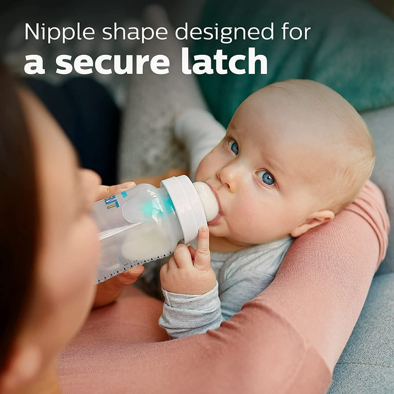 Philips Avent Anti-Colic Baby Bottle Flow 2 Nipple 2 Ct