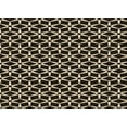 thumbnail image 1 of Ahgly Company Machine Washable Indoor Rectangle Transitional Camel Brown Area Rugs, 3' x 5', 1 of 7