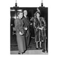 thumbnail image 2 of Print: Roxy Theatre Usher, Gloria Stewart, Opening Tape To Let Patrons, 2 of 4