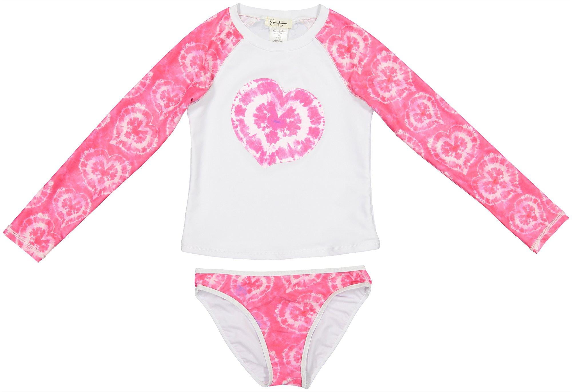 jessica simpson baby swimsuit long sleeve