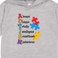 thumbnail image 3 of Inktastic Autism Acrostic Toddler Hoodie, 3 of 4