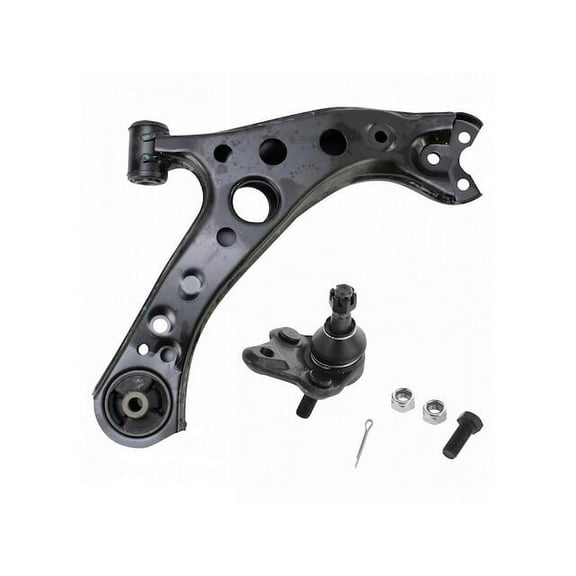 Front Left Lower Control Arm and Ball Joint Kit - Compatible with 2016 - 2022 Toyota Prius 2017 2018 2019 2020 2021