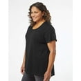 thumbnail image 2 of LAT Curvy Collection Women's Fine Jersey Tee, 2 of 5