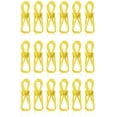 thumbnail image 1 of Mr. Pen- Chip Clips, 18 Pack, 2 Inch, Yellow, Utility PVC-Coated Clips, Chip Clips Bag Clips Food Clips for Bags, Chip Clip, Clips for Chips and Other Food Bags, Bag Clips for Chips Clips, 1 of 5