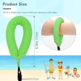 thumbnail image 2 of ORUYROP 4Pcs Waterproof Camera Float Strap, Universal Floating Strap, Waterproof Camera Float Foam Strap for Underwater Camera, 2 of 7
