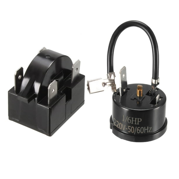 Refrigerator PTC Starter Relay 22 Ohm 4 Pin Compressor Thermal Overload