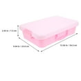 thumbnail image 2 of LEEYNEER Portable Handheld Sandbox with Lid 1 Set Kids Toy Storage Box Small Sand Tray for Outdoor and Indoor Play, 2 of 8