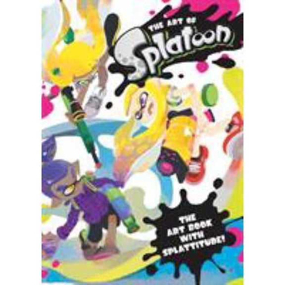 Pre-Owned The Art of Splatoon (Hardcover) 150670400X 9781506704005