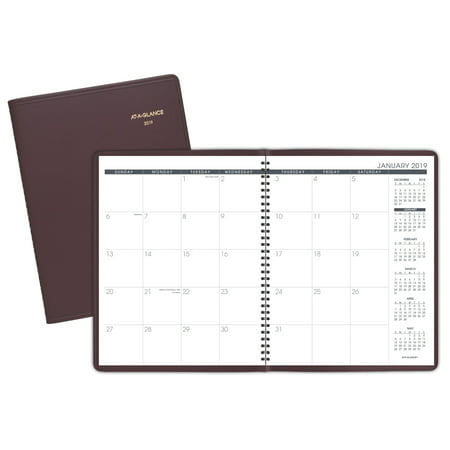 At-A-Glance Monthly Planner - 2019 Monthly