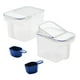 thumbnail image 1 of Contenedor de almacenamiento de alimentos LockNlock Easy Essentials, juego de 4 piezas, 1 of 8