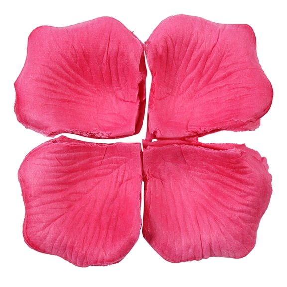 Openpig 1 Pack Rose Petals Flower Artificial Fake Silk Rose Petals Decorations for Wedding Valentine Day Decor Romantic Night