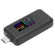 thumbnail image 3 of Medidor De Voltaje USB, 2 En 1 Medidor Voltímetro Amperímetro USB C Medidor De Corriente DC4-30V Para Banco De Energía Portátil Para Teléfono Inteligente Para Computadora ANGGREK Otros, 3 of 8