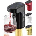 thumbnail image 1 of Decantador de vino y aireador Redsack, eléctrico, negro, 1 of 7