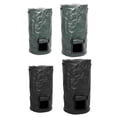 thumbnail image 7 of Compost Bin with Lid for Outdoor Use - Reusable Garden Compost Bags in Green or Black, 35x60cm and 45x80cm PE Waste Collection Container for Kitchen and Yard Scraps, 7 of 7