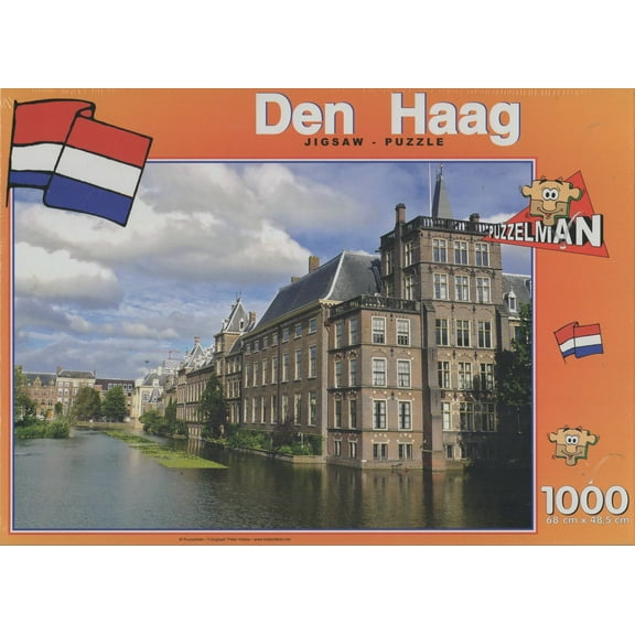 Puzzleman 1000 Piece Puzzle - The Hague The Netherlands