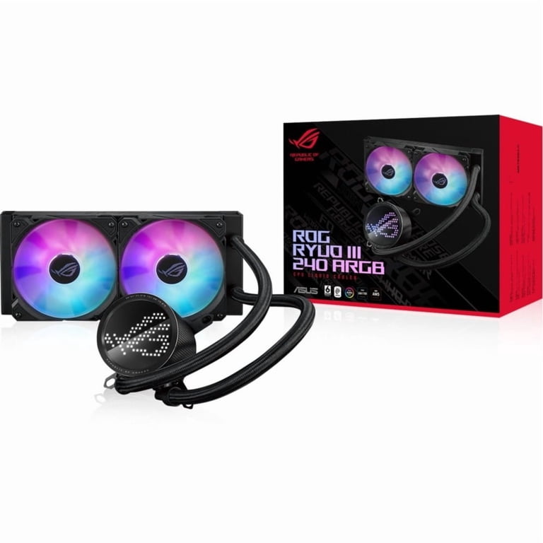 ASUS ROG RYUO III 240 ARGB AIO Liquid CPU Cooler 240mm Radiator