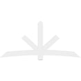 thumbnail image 2 of 96"W x 44"H x 2"D x 6"F, 11/12 Pitch, Alberta Architectural Grade PVC Gable Bracket, 2 of 8