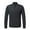 Dark Gray, variant on Mens Sweatshirt Under $10 Men's Dry-Fit Active Quarter Zip Long Sleeve Athletic Performance Pullover Fashion Stand Collar Elasticity Base Layer
