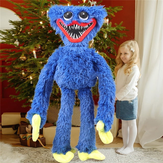 Plush Doll Cute Soft Toy for Huggy and Wuggy, for Poppy and Playtime Game Series Doll Kids