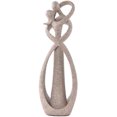 thumbnail image 1 of Estatua de los amantes de los besos escultura abstracta estatuas de resina para la decoración del hogar decoración del estante del escritorio de la oficina del hogar moderno. JAMW Sencillez, 1 of 5