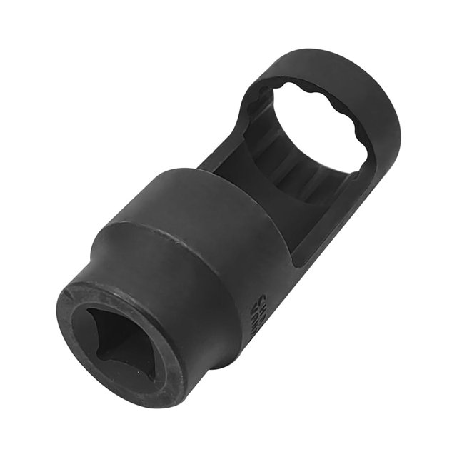 yeacher Douille d'Injecteur Diesel Douille de Retrait d'Injecteur Diesel Outil de Raccord de Retrait Diesel 27*80mm