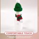 thumbnail image 3 of Advancent Juego de 5 minidecoraciones navideñas mágicas con sombrero de gnomo para vacaciones encantadoras en miniatura de amplia aplicabilidad Barra de herramientas rojo, 3 of 6