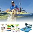 thumbnail image 2 of Countdown Sets 2025 Advent Calendar Fishing Calendar for Men Adults Teens - 24 Days Christmas Countdown Surprise Fishing Tackle Set for Father and Grandpa, 2 of 9
