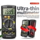 thumbnail image 3 of 2X SZ08 Multímetro Digital Almacenamiento Ultrafino Multímetro Profesional Voltímetro Automático, Probadores de Mano de Resistencia CA CC (Negro), 3 of 5