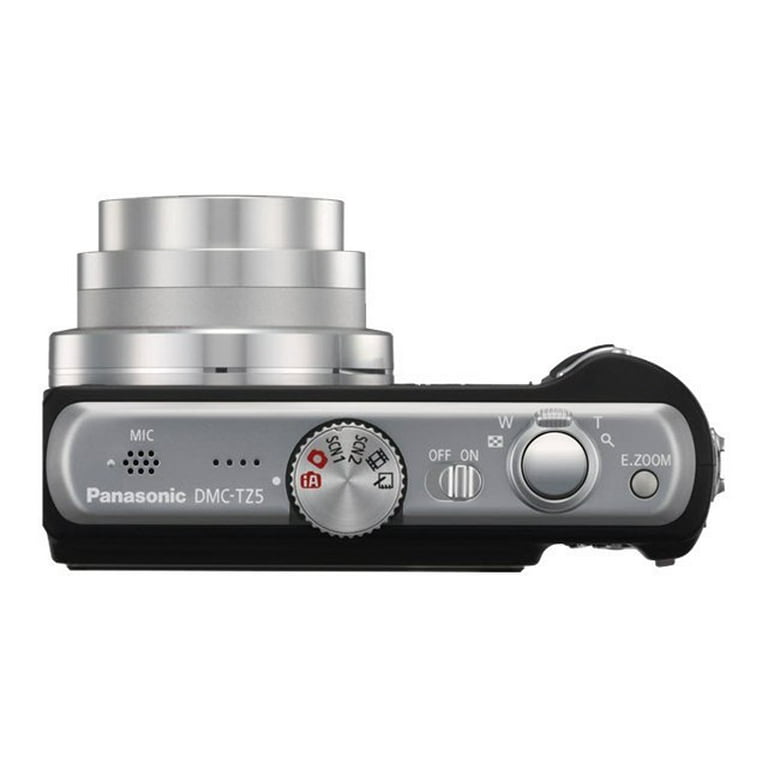 Panasonic Lumix DMC-TZ5K - Digital camera - compact - 9.1 MP