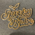 thumbnail image 4 of Glowneon Spooky Babe Neon Signs, Halloween Party LED Light Decor, 4 of 4