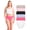 6 Pack - Assorted Colors, variant on Fruit of the Loom Women's Hi-Cut Underwear, Multipack, Sizes 5-10