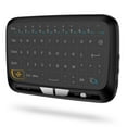 thumbnail image 1 of Labymos H18 Clavier Sans Fil 2.4GHz avec Pavé Tactile Complet Télécommande Mode avec Grand Pavé Tactile Retour de Vibration pour Télévision Intelligente Android PC Portable, 1 of 7