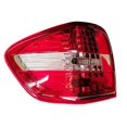 thumbnail image 2 of Left Rear LED Tail Light Assy A1648202764 for Mercedes Benz ML-Class W164 ML320 ML350 2009-2011 Turn, 2 of 5