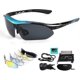 thumbnail image 1 of Polarized Sports Sunglasses With 5 Interchangeable Lenses For Men And Women - Uv400 Lightweight Cycling Glasses Goggles - KHW, 1 of 5