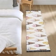 thumbnail image 3 of Yayeee Runner Rug for Bedroom 2'x6' Machine Washable Hallway Non Slip Mat, Ice Cream Pattern, 3 of 8