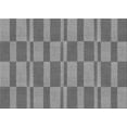 thumbnail image 1 of Ahgly Company Tapis Rectangulaire d'Intérieur Lavable en Machine Gris Transitionnel, 8 Pieds x 12 Pieds, 1 of 7