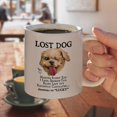 thumbnail image 4 of Lost Dog Missing Broken Blind Answers to Lucky Humor Funny White Mug, 4 of 4