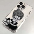 thumbnail image 3 of Funda de teléfono de Anime Black hunter× Hunter, cubierta transparente para iPhone 16, 15, 14, 13, 12, 11, Mini Pro Max, X, XR, XSMax, 7, 8 Plus, SE20, 3 of 5