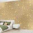 thumbnail image 2 of Peel and Stick Wallpaper Canvas Seamless shiny multicolored sparkles surface bedazzled sparkling Modern Art Wall Mural Decor Self Adhesive and Removable 69in x 98in, 2 of 6