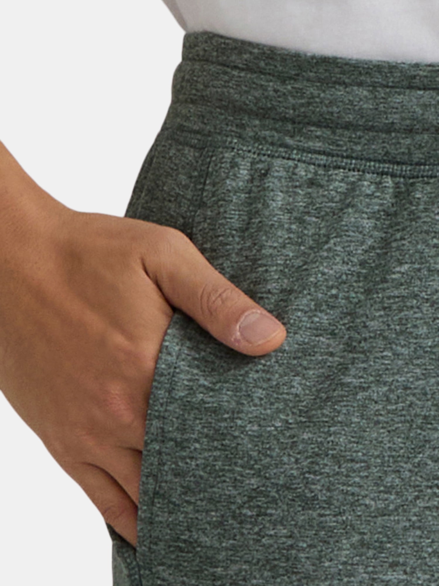 Athletic Works Men's and Big Men's Soft ButterCore Shorts, 6" & 8" Inseams, Sizes XS-5XL