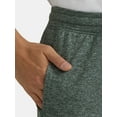 thumbnail image 4 of Athletic Works Men's and Big Men's Soft ButterCore Shorts, 6" & 8" Inseams, Sizes XS-5XL, 4 of 5