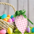 thumbnail image 5 of TanSiDing Easter Carrot Shaped Treat Bags Easter Basket Stuffers Fabric Drawstring Candy Gift Goodie Bags for Egg Hunt Outdoor Party Supplies, 5 of 6