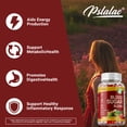 thumbnail image 3 of Blood Sugar Blend Capsules - with Berberine HCL, Cinnamon & Chromium - Heart Health, Cholesterol & Blood Sugar Glucose Metabolism Support - 120 Count, 3 of 8