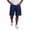 Dark Blue #22, variant on Dresfit Mens Jean Shorts Wide Leg Baggy Casual Shorts Summer 2026 Lightweight Drawstring Jeans with Pockets Big and Tall Breathable Elastic Waist Short Pants Light Blue XL