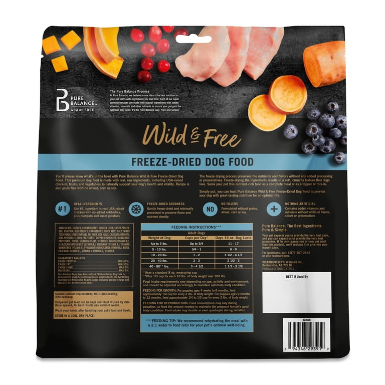 Freeze-Dried Chicken Dog Food, 16 oz photo 7